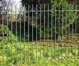 Steel Fencing Darfen pictures