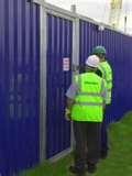 Steel Fencing Darfen