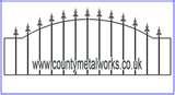 pictures of Steel Fencing Norwich