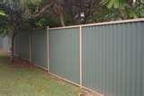 Steel Fencing Landscaping pictures