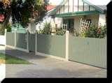 images of Steel Fences Vic