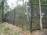 pictures of Steel Fencing Landscaping