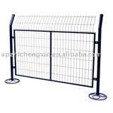 pictures of Steel Fencing Temporary