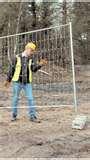 pictures of Steel Fencing Temporary