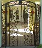 pictures of Decorative Steel Fencing And Gates