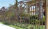 Decorative Steel Fencing And Gates photos