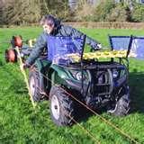 photos of Steel Fencing Machine