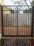 Decorative Steel Fencing And Gates pictures