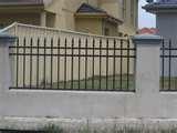Steel Picket Fencing Perth images