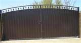 images of Decorative Steel Fencing And Gates