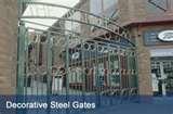 Decorative Steel Fencing And Gates pictures