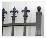 pictures of Steel Fences Parts
