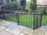 Steel Fencing Lancashire pictures