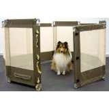 Steel Fencing Dog Pen pictures