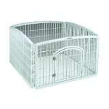 Steel Fencing Dog Pen images