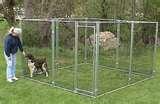 Steel Fencing Dog Pen