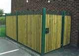 Steel Fencing Lancashire photos