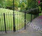 Steel Fencing Lancashire photos