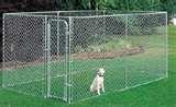 Steel Fencing Dog Pen pictures