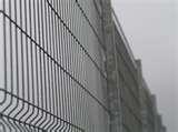 photos of Steel Fencing Galvanized
