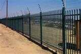 Steel Fencing Galvanized pictures