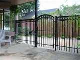 images of Steel Fencing In Houston