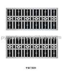 Steel Fencing Price photos