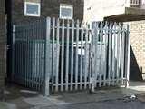 Steel Fencing Galvanized photos