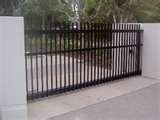 Steel Fencing Driveway Gates pictures