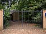 pictures of Steel Fencing Driveway Gates