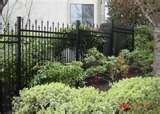 images of Steel Fencing Driveway Gates