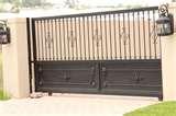 Steel Fencing Driveway Gates images