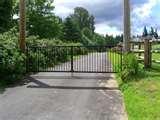 Steel Fencing Driveway Gates images