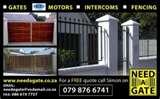 Steel Fencing Cape Town images
