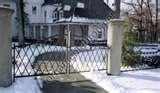 images of Steel Fencing Driveway Gates