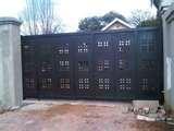 Steel Fencing Driveway Gates pictures