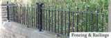 images of Steel Fencing South Yorkshire