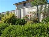 photos of Steel Fencing Australia