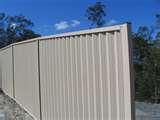 Steel Fencing Australia images