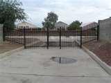 images of Steel Fences Tucson