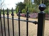 Steel Fencing Peterborough images
