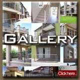 Steel Fencing Driveway Gates pictures