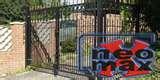 pictures of Steel Fencing Cape Town
