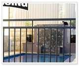 images of Steel Fencing From China