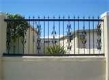 Steel Fencing Cape Town pictures