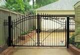 Steel Fencing Driveway Gates images