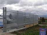 Steel Fencing Work images