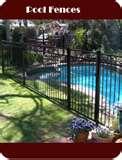 images of Steel Picket Fencing Adelaide