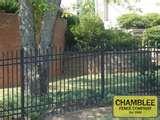 Steel Fencing Atlanta