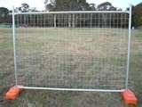 photos of Steel Fencing Material